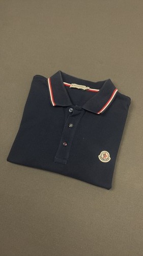 Moncler men navy - men's, tipped