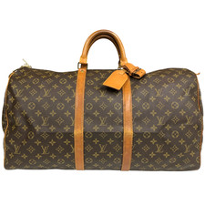 Borsa da viaggio Louis Vuitton Keepall 55 Boston originale monogramma M41424 VI871
