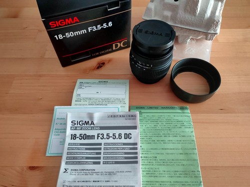 Sigma 50mm 5 6 - sigma, 18-50mm