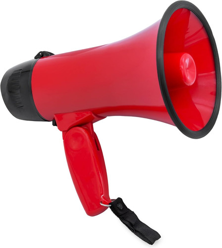 Megafono con funzioni - con, funzioni,