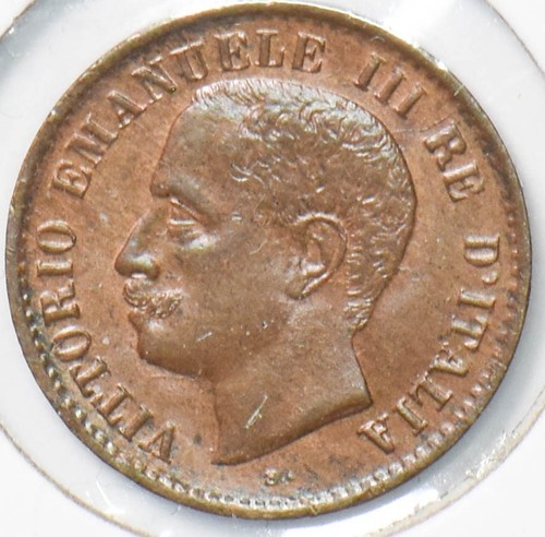 Italia 1904 centesimo vittorio - italia,