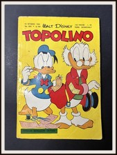 ⭐ Topolino n. 100 originale - Mondadori Disney 1954 - DISNEYANA.IT ⭐