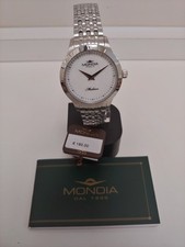 Orologio Mondia Donna Nuovo Al Quartz