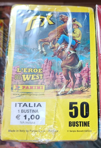 Tex serie figurine panini - figurine,