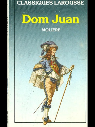 Dom juan moliere - larousse, 1989