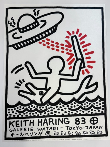 Poster originale keith haring - poster,