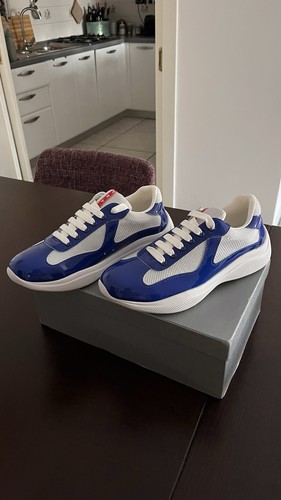 Prada sneakers uomo blu - sneakers, 40