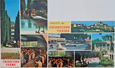 2 x CHIANCIANO TERME Cartolina