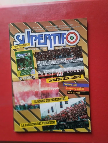 Supertifo rivista ultras - rivista,