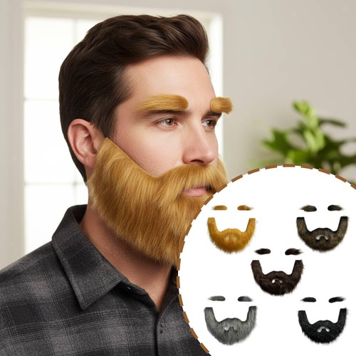 Set barba e sopracciglia - 5,