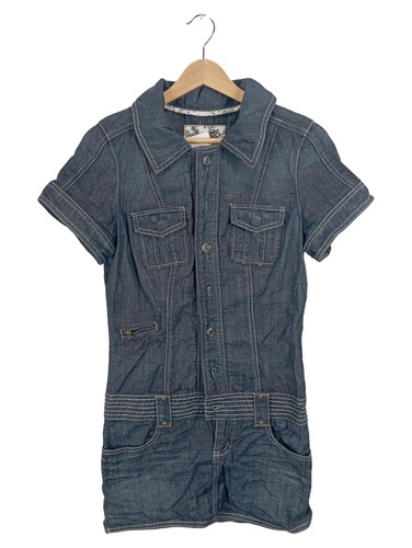 Guess tuta intera jeans donna - intera,