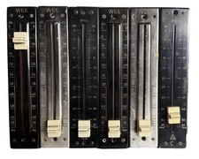 6x Fader vintage W66a / W66 |