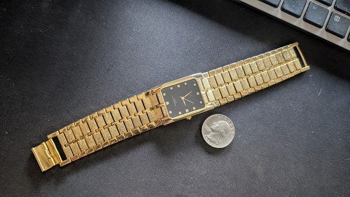 Orologio vintage tono oro - orologio,