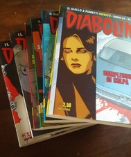 DIABOLIK lotto 6  albi N.1 E