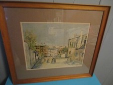 Maurice Utrillo Signed Paris