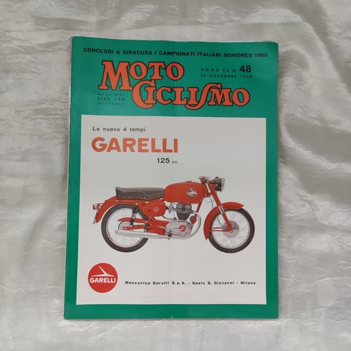 Rivista motociclismo del - motociclismo,