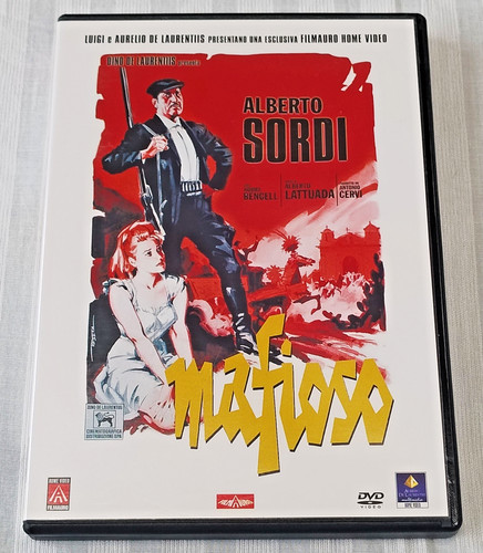 Film dvd mafioso alberto - alberto, sordi
