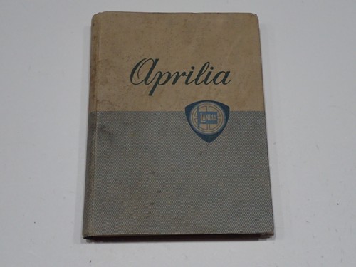 Lancia aprilia istruzioni - aprilia, e