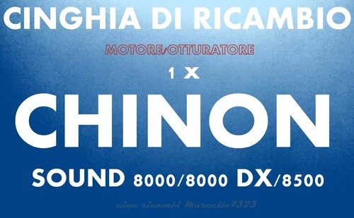 Cinghia ricambio motore - di,
