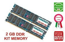 Kit memoria ram ddr - gb, (2