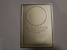 placa 2º trofeo Alfasud 1977 alfa romeo