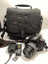 Sony A390 reflex 14,2 megapixel fotocamera digitale con DT3.5-5.6/18-55 mm SAM# 451-110