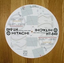 Hitachi HT-840 Giradischi