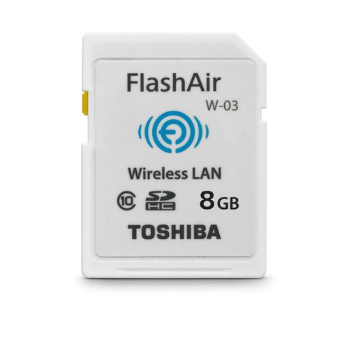 Toshiba flashair 8gb - toshiba,