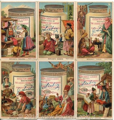 Chromo liebig sang 278 - 278, ita