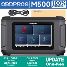 OBDPROG M500 Correzione