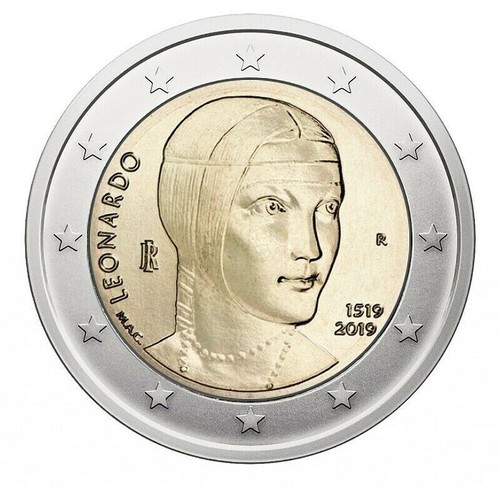 Moneta 2 euro - moneta,
