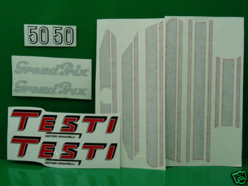 Testi grand prix minarelli - testi,