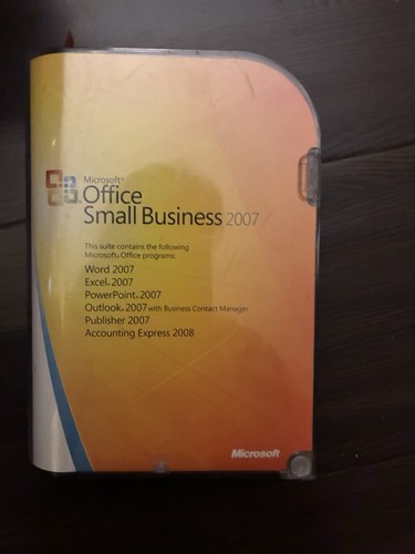 Microsoft office 2007 small - ,