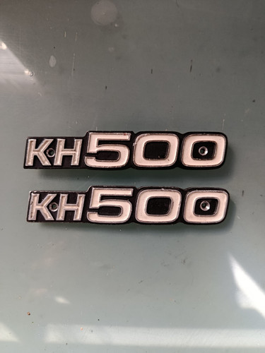 Kawasaki 500 mach - kawasaki, kh