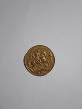 San Giorgio Brooch Medal Cm 3