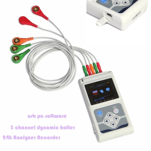 Holter ecg digitale portatile - ecg,