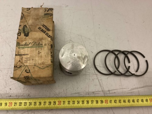 Pistone mondial nos - nos, 60,4mm