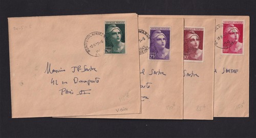 Lettres gandon - ✉️,