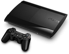 Playstation 3 Ps3 super Slim console Hard Disk 500GB + controller Pad ask info