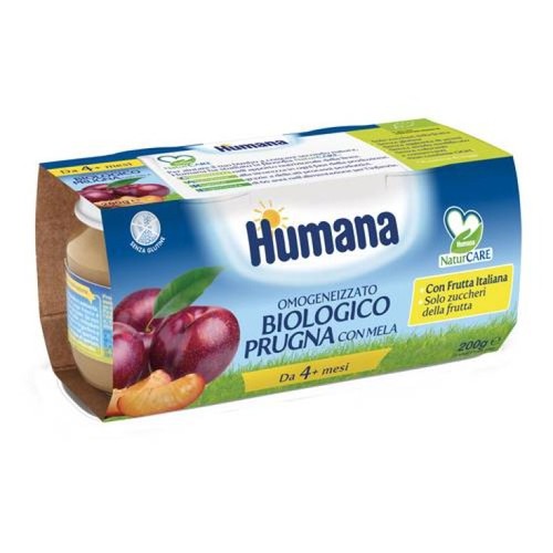 Humana biologico prugna con - humana,