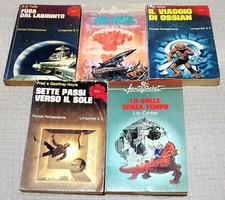 BLOCCO LOTTO STOCK 68 LIBRI DI