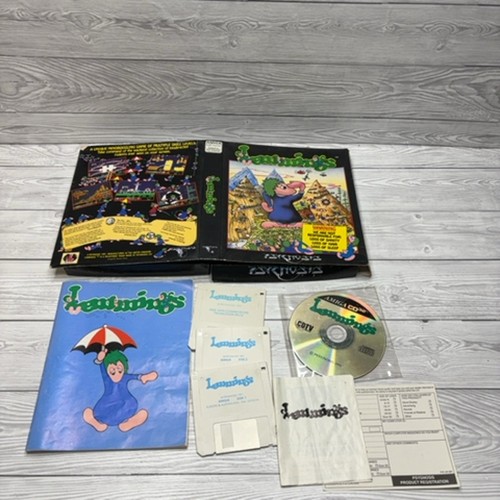 Videogioco lemmings amiga cd32 - lemmings,