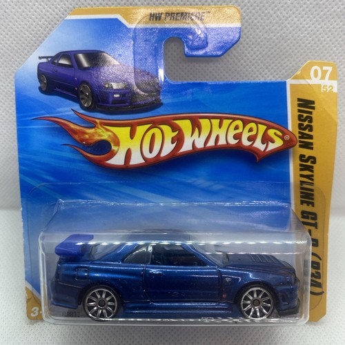 Hot wheels nissan - wheels, gt-r