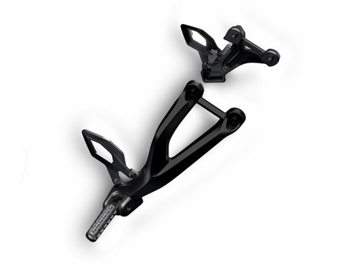 Pedane passeggero per ducati - pedane,