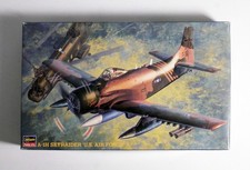 Douglas A-1H Skyraider USAF Hasegawa 1/72 + Fotoincisioni Eduard
