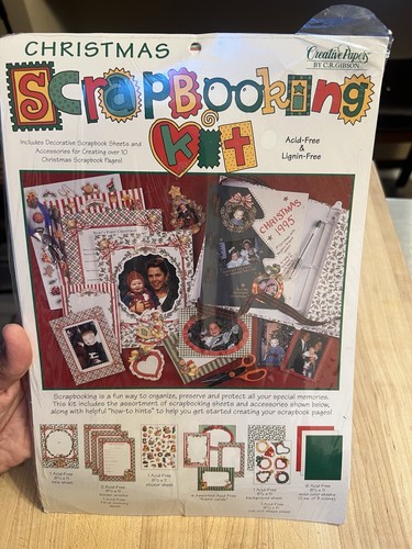 Kit scrapbooking vintage - scrapbooking, il