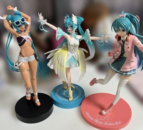 Lotto figurine hatsune miku - 3,