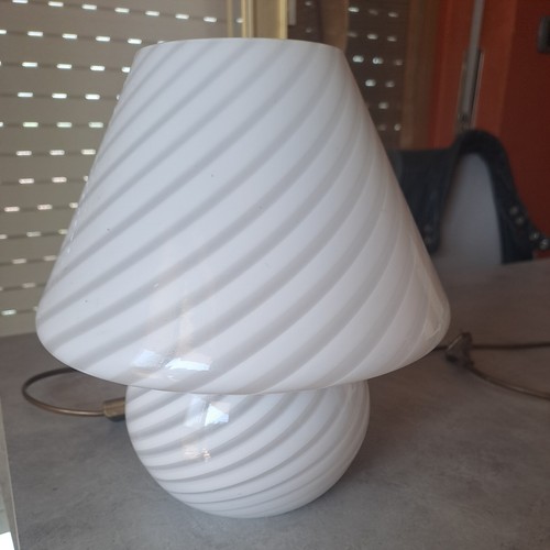 Lampada fungo vetro murano - di,