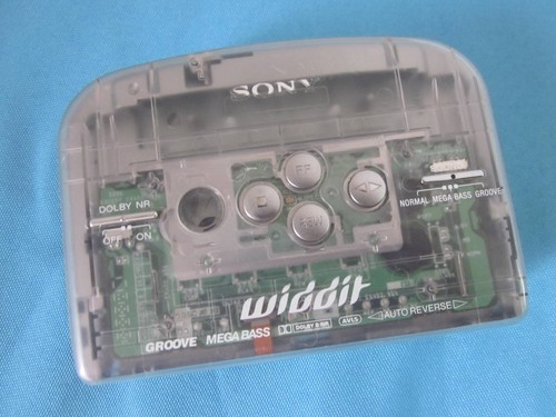 Sony fk5 widdit clear - sony, wm-fk5