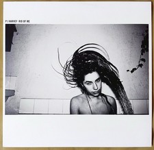 PJ Harvey Rid Of Me LP Vinyl 1993 Remastered 2020 180 Gr Polly Jean Steve Albini
